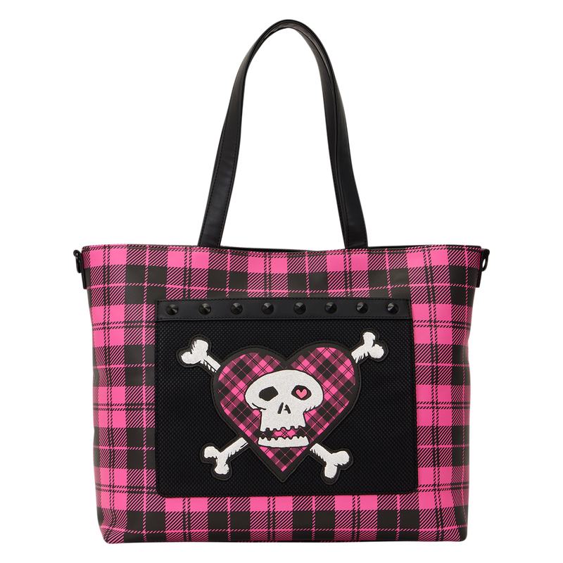 Avril Lavigne Logo Tote Crossbody Bag with Coin Bag