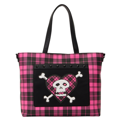 Avril Lavigne Logo Tote Crossbody Bag with Coin Bag