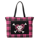 Avril Lavigne Logo Tote Crossbody Bag with Coin Bag