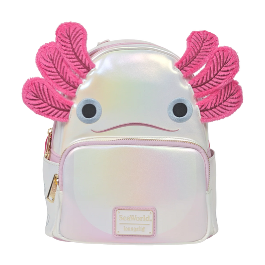 SeaWorld Axolotl Mini Backpack Exclusive