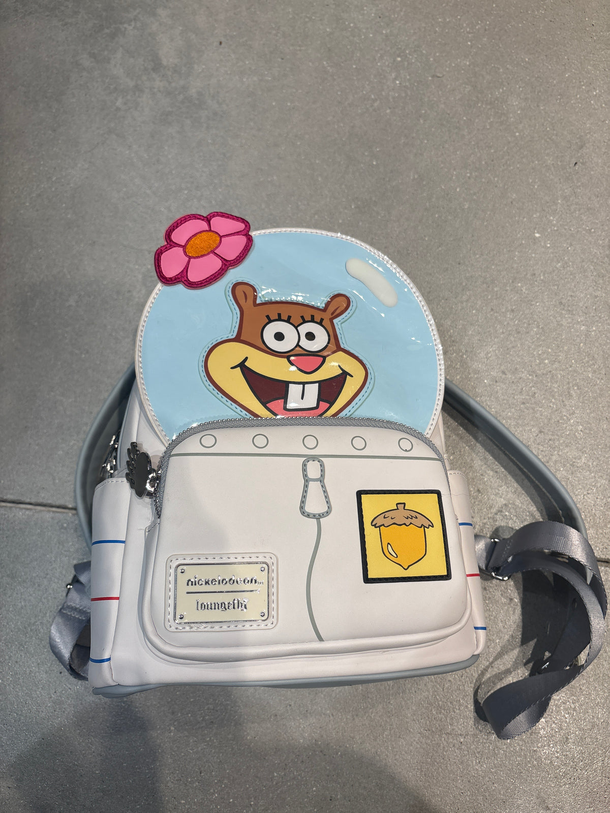 SpongeBob SquarePants Sandy Cheeks Cosplay Mini Backpack - alternate view 7