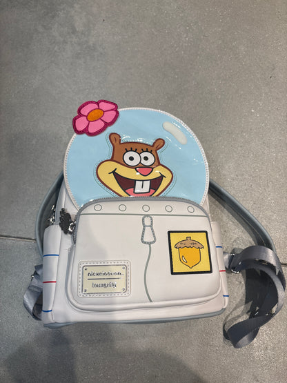 SpongeBob SquarePants Sandy Cheeks Cosplay Mini Backpack - alternate view 7