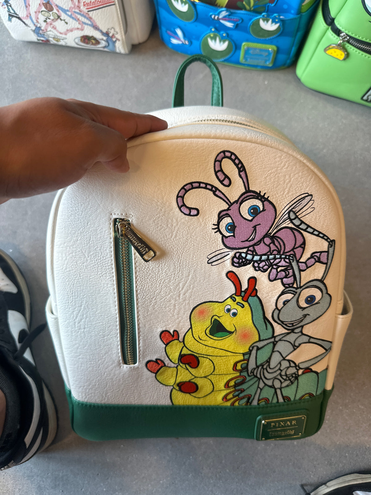 A Bug's Life Group Portrait Mini Backpack - Exclusive