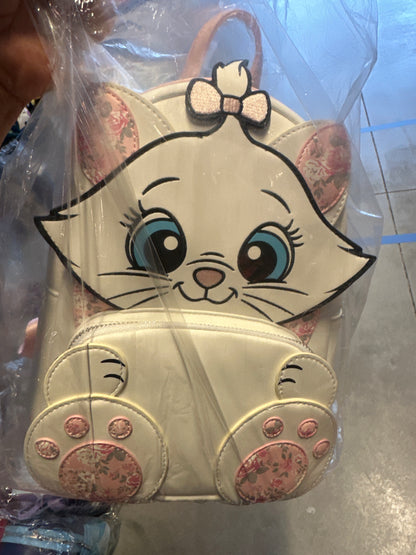 Aristocats Marie Floral Footsy Mini Backpack