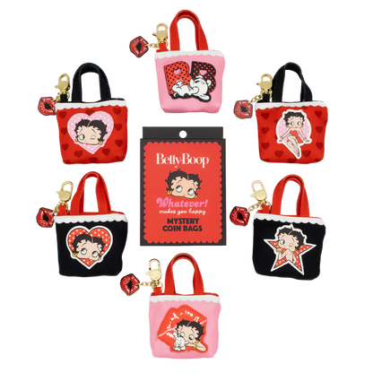 Betty Boop Mystery Box Mini Tote Bag Charms