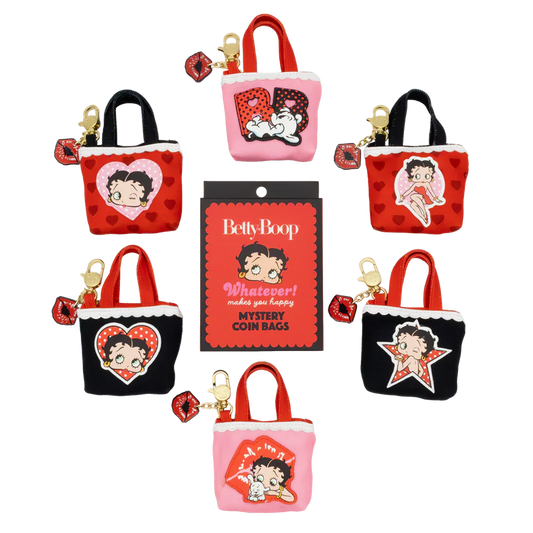 Betty Boop Mystery Box Mini Tote Bag Charms