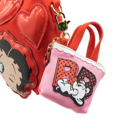Betty Boop Mystery Box Mini Tote Bag Charms