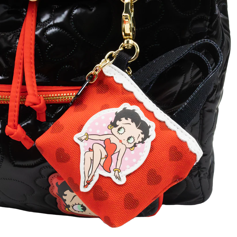 Betty Boop Mystery Box Mini Tote Bag Charms