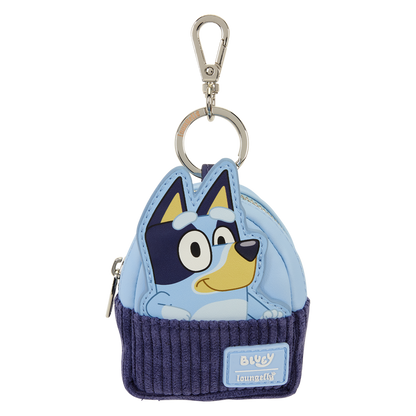 Bluey mystery keychain charm