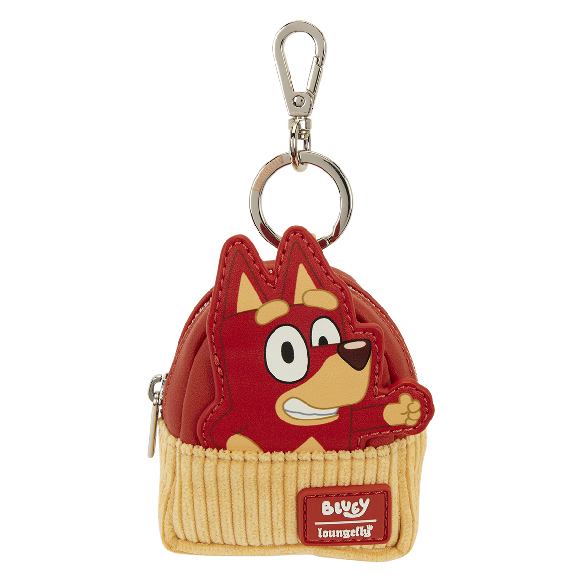 Bluey mystery keychain charm