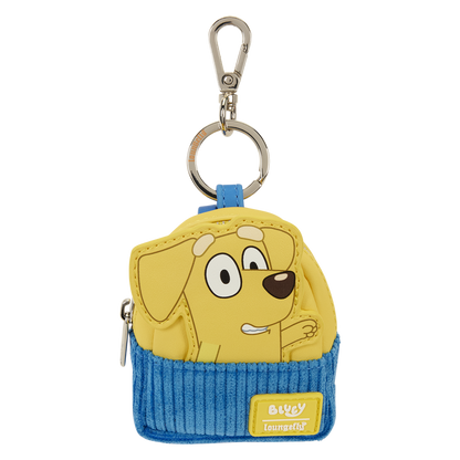 Bluey mystery keychain charm