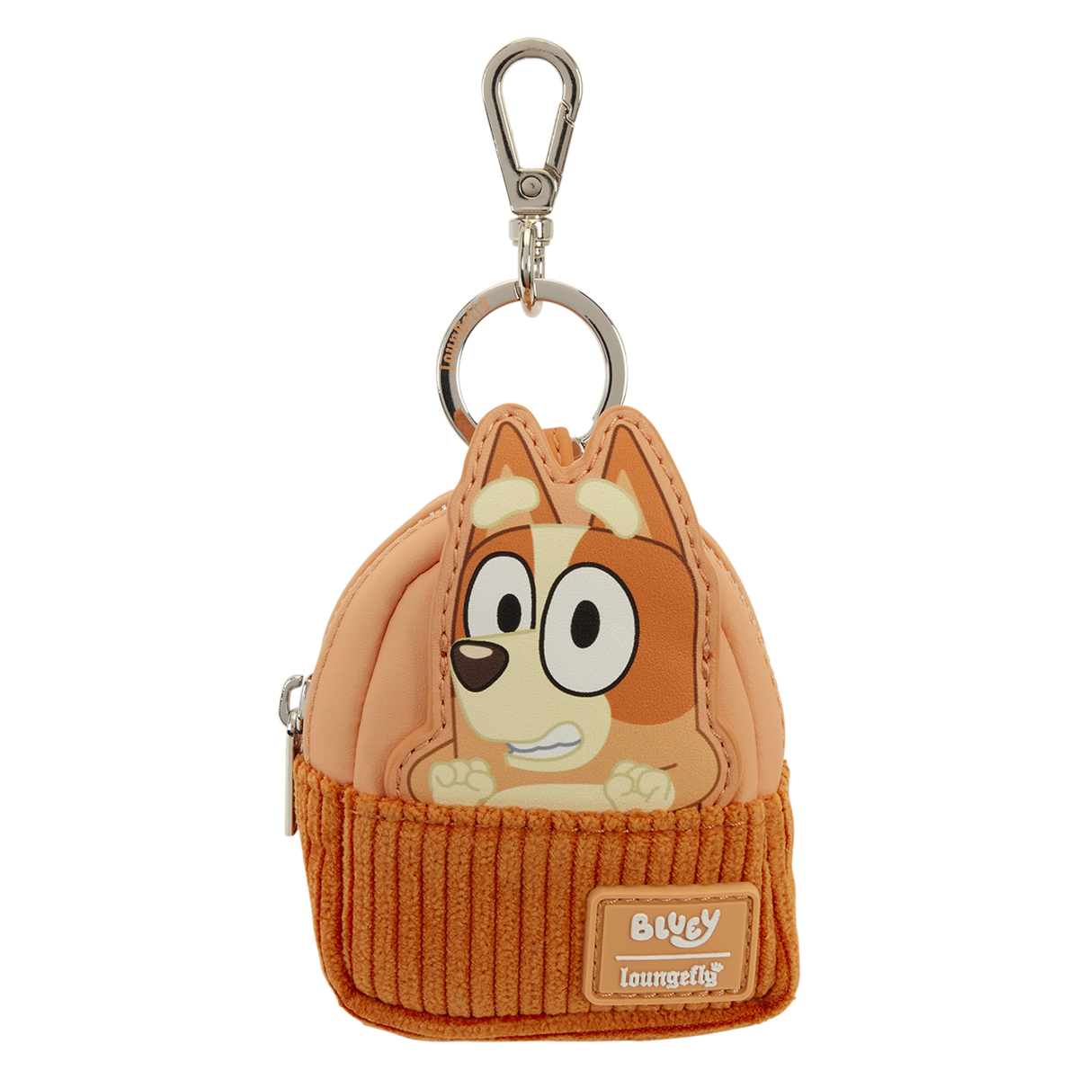 Bluey mystery keychain charm