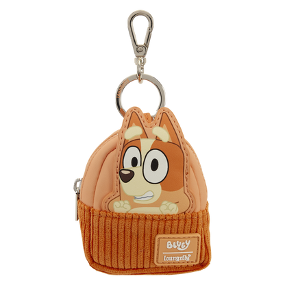 Bluey mystery keychain charm