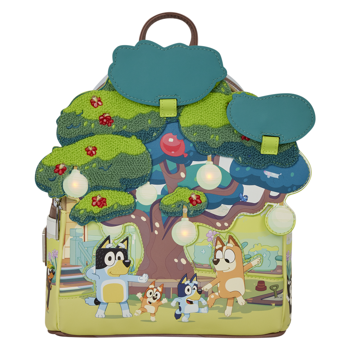 Bluey Mini Backpack side