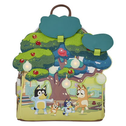 Bluey Mini Backpack side