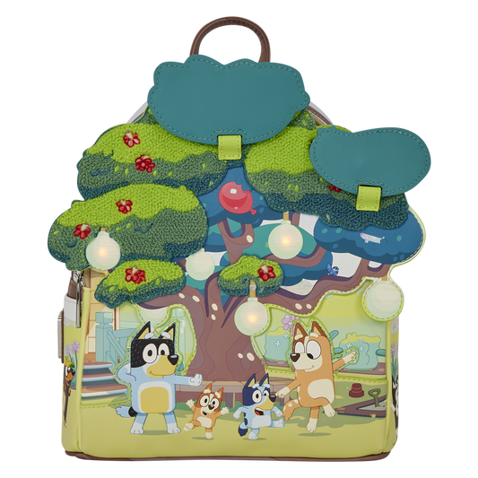 Bluey Mini Backpack side