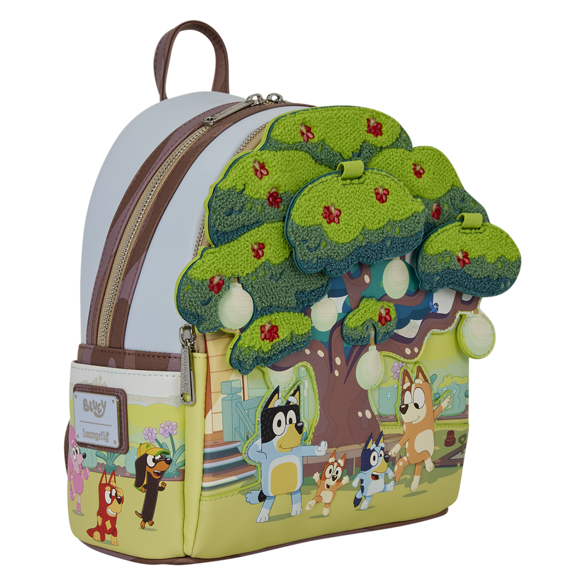 Bluey Mini Backpack back