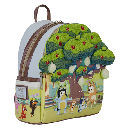 Bluey Mini Backpack back