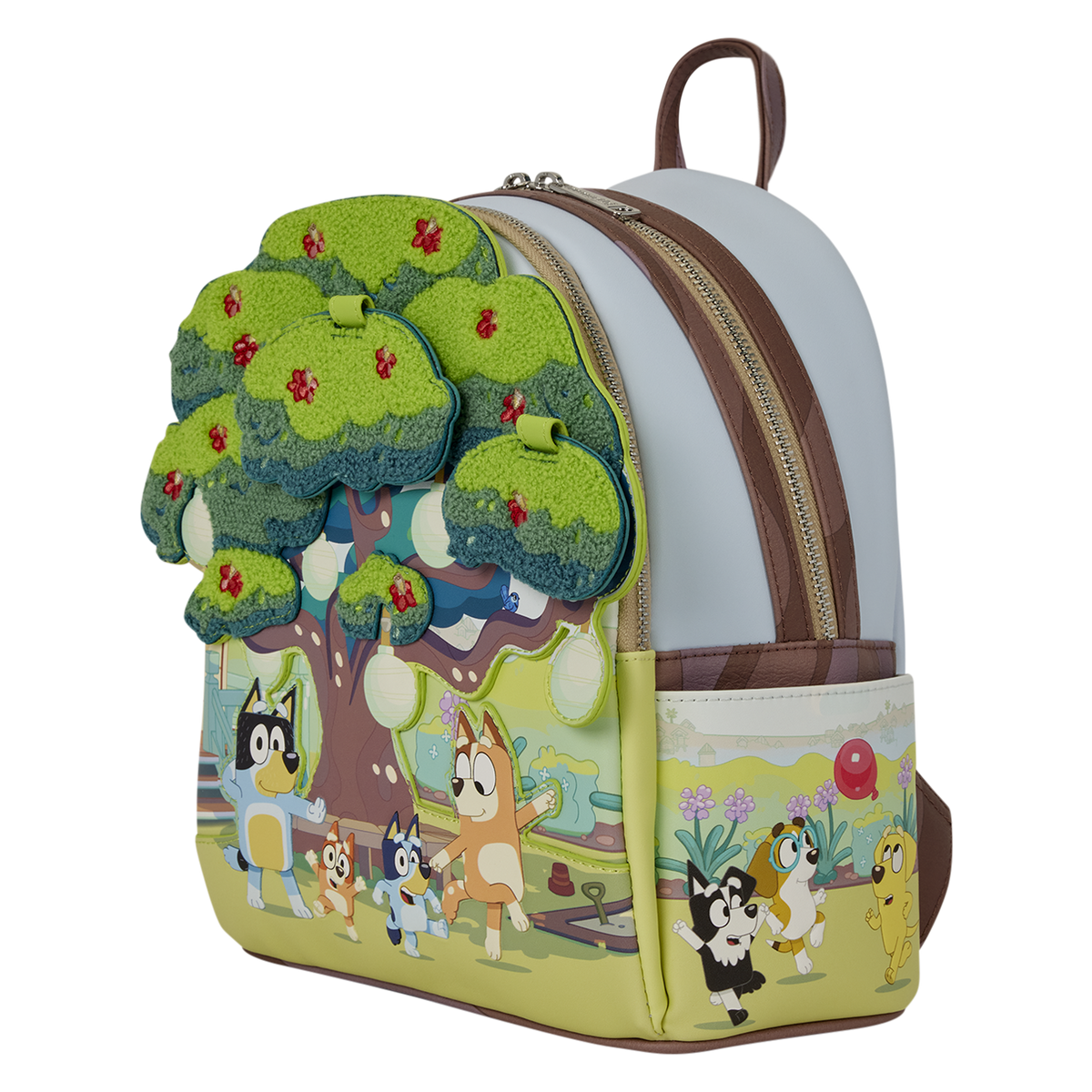 Bluey Mini Backpack interior
