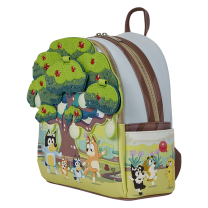 Bluey Mini Backpack interior