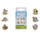 Bluey and Friends Mystery Box Pin lineup