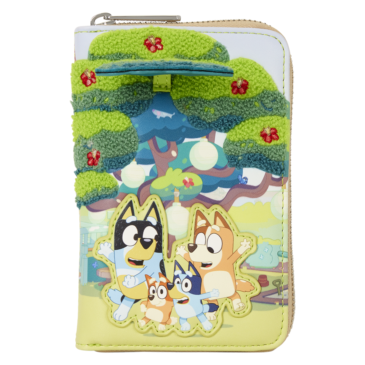 Bluey Wallet back
