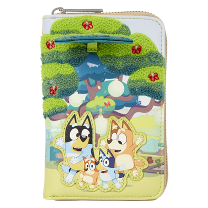 Bluey Wallet back