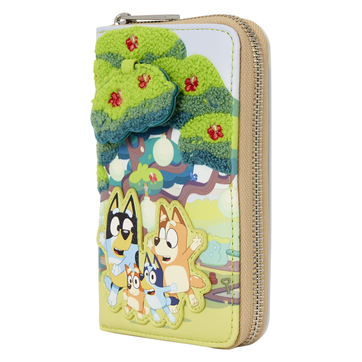 Bluey Wallet interior card slots