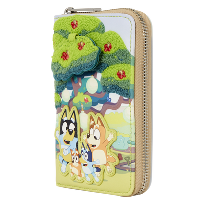 Bluey Wallet interior card slots