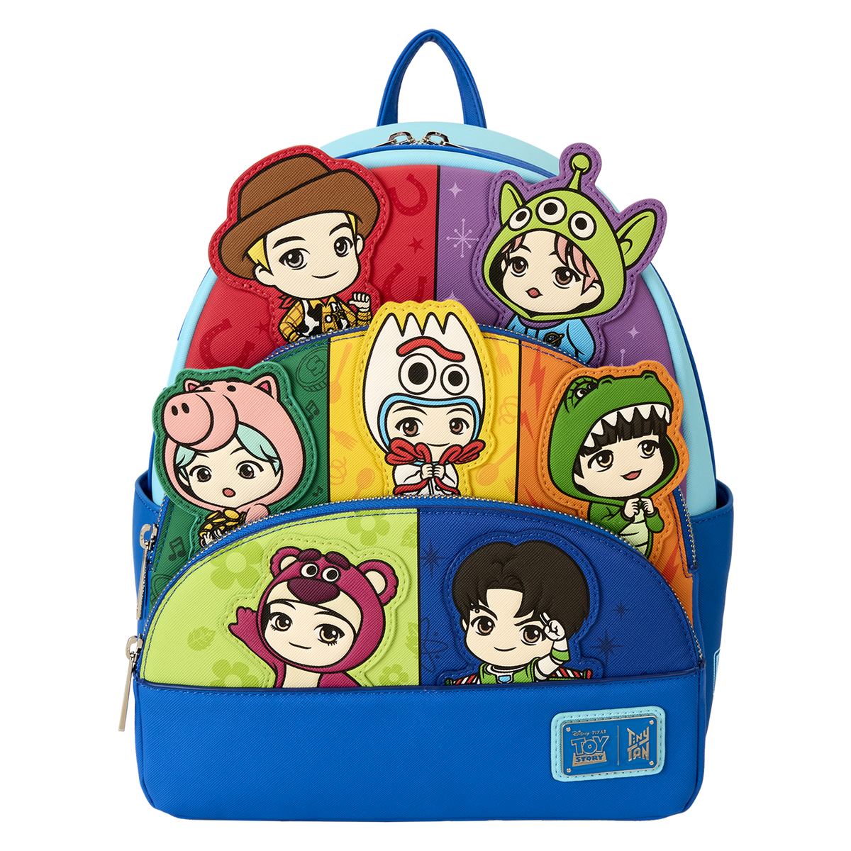 Toy Story x TinyTAN Mini Backpack front