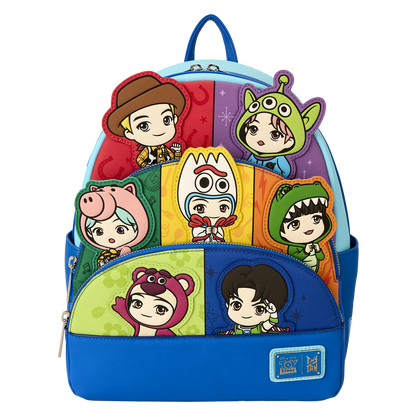 Toy Story x TinyTAN Mini Backpack front