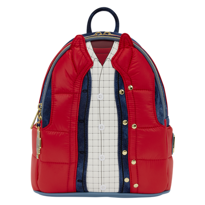 Loungefly Back to the Future Marty McFly Cosplay Mini Backpack