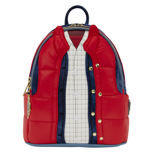 Loungefly Back to the Future Marty McFly Cosplay Mini Backpack