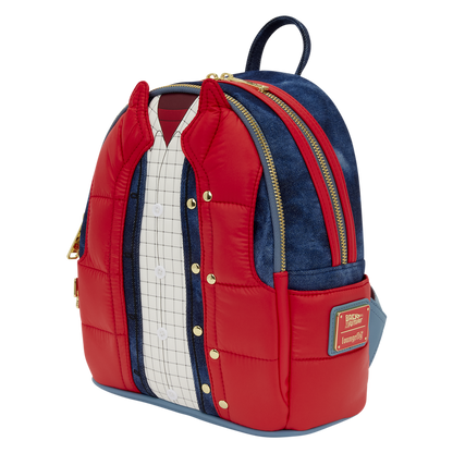 Loungefly Back to the Future Marty McFly Cosplay Mini Backpack