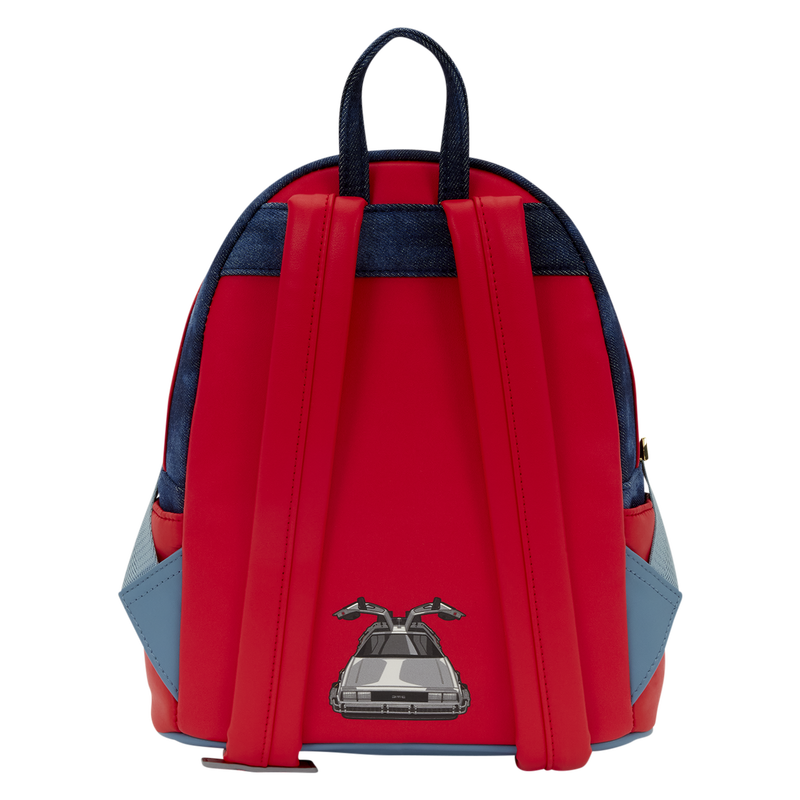 Loungefly Back to the Future Marty McFly Cosplay Mini Backpack