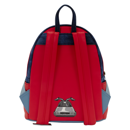 Loungefly Back to the Future Marty McFly Cosplay Mini Backpack