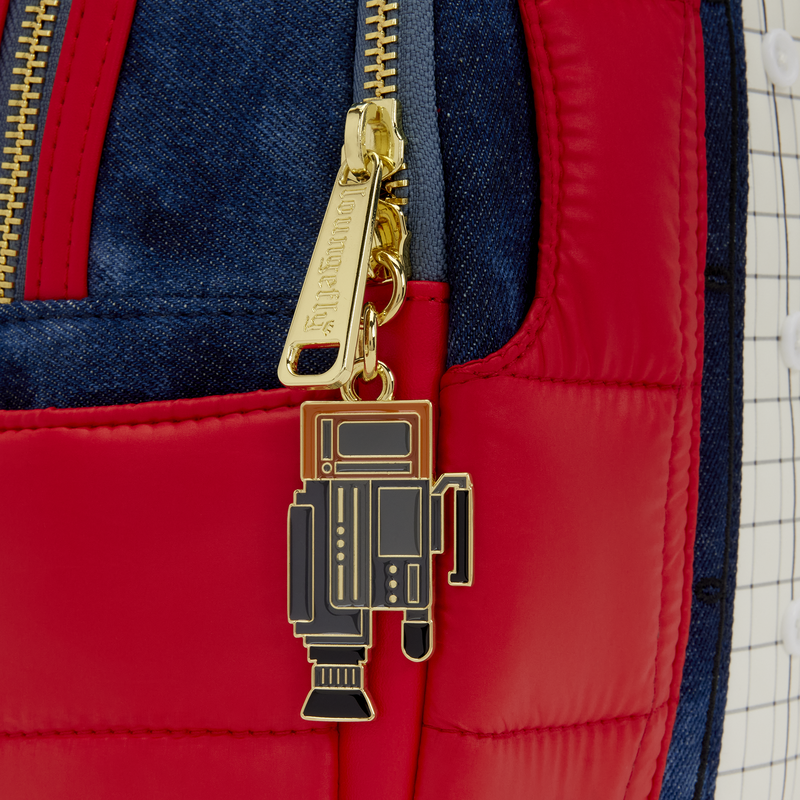 Loungefly Back to the Future Marty McFly Cosplay Mini Backpack