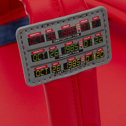 Loungefly Back to the Future Marty McFly Cosplay Mini Backpack