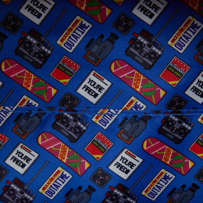 Loungefly Back to the Future Marty McFly Cosplay Mini Backpack
