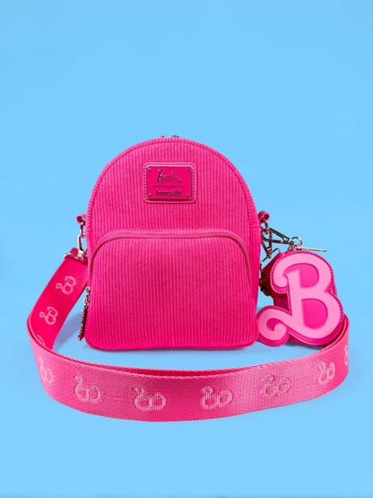 Barbie Convertible Corduroy Mini Backpack LF Exclusive