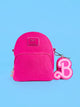 Barbie Convertible Corduroy Mini Backpack Loungefly
