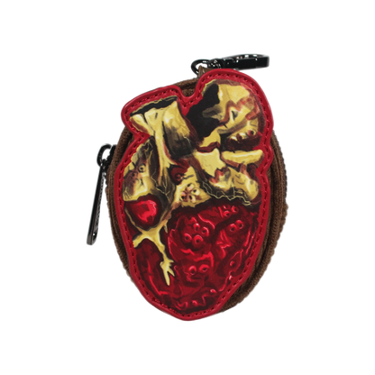 Pirates of the Caribbean Davy Jones Dead Man's Chest Convertible Mini Backpack Loungefly Disney