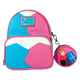 Sleeping Beauty Make It Pink Make It Blue Convertible Mini Backpack Exclusive Loungefly Disney