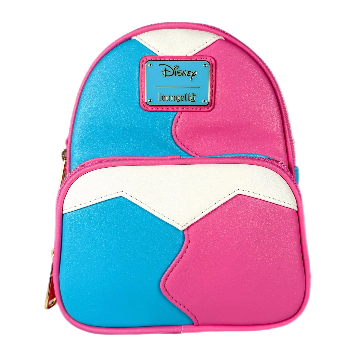 Sleeping Beauty Make It Pink Make It Blue Convertible Mini Backpack Exclusive Loungefly Disney