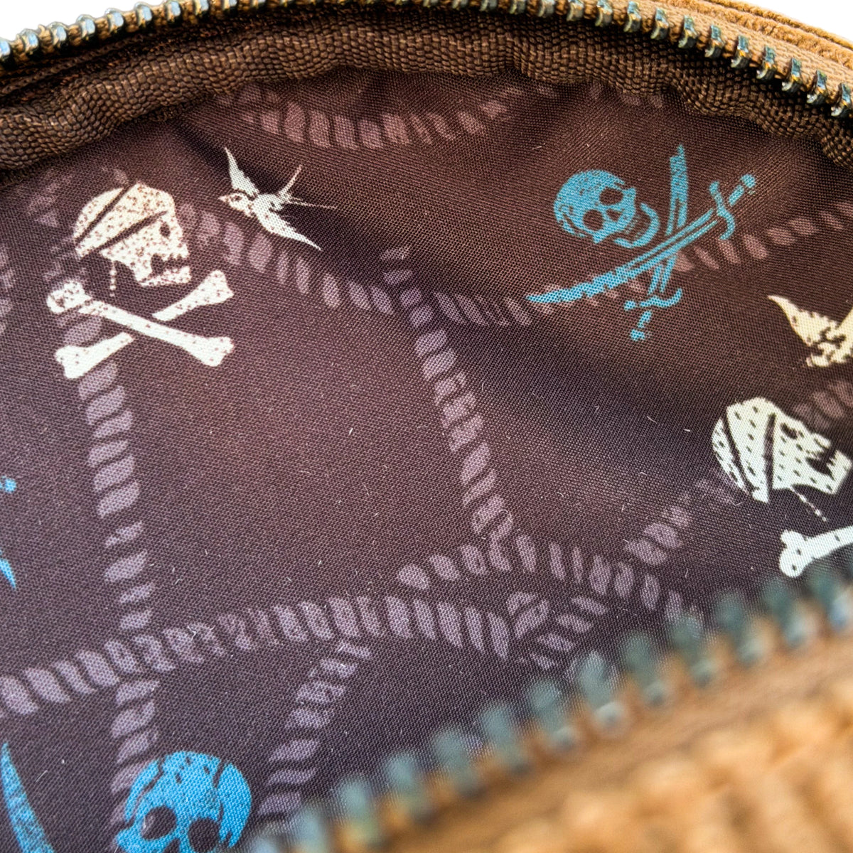 Pirates of the Caribbean Davy Jones Dead Man's Chest Convertible Mini Backpack Loungefly Disney