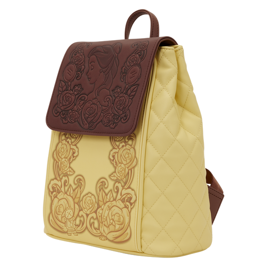 Beauty and the Beast Princess Belle Quilted Bucket Mini Backpack - alternate view 2