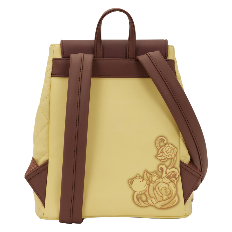 Beauty and the Beast Princess Belle Quilted Bucket Mini Backpack