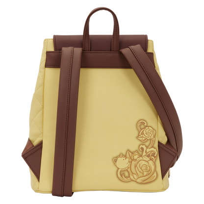 Beauty and the Beast Princess Belle Quilted Bucket Mini Backpack