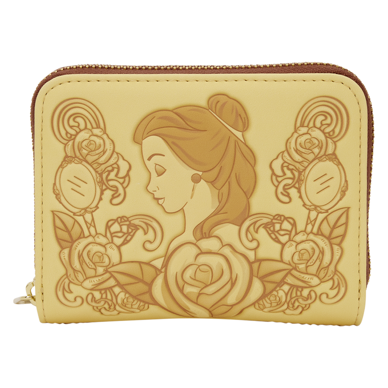 Beauty and the Beast Princess Belle Zip Around Wallet