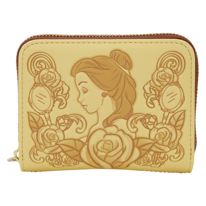 Beauty and the Beast Princess Belle Zip Around Wallet